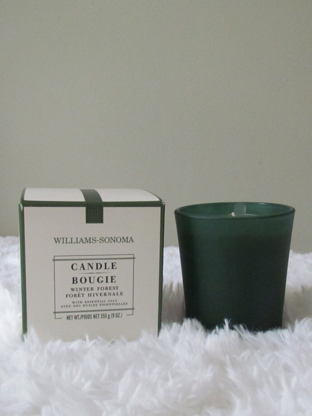 Williams-Sonoma Winter Forest Candle 9 oz - NEW
